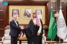 Iran's Araghchi holds key meeting with Saudi defense minister