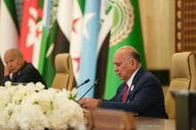 The FM addresses his Arab counterparts today in Baghdad