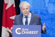 Former Deputy Prime Minister of Canada Jean Charest (Photo: Toronto Sun)