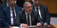  Syria condemns Brussels Conference’s call on Syrian refugees not to return Home – Ambassador says