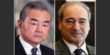 Mikdad, Wang Yi exchange congratulations on the 68th anniversary of the establishment of diplomatic relations