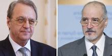 Bogdanov, al-Jaafari discuss Syrian-Russian multiple cooperation