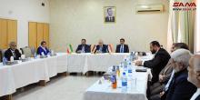 Joint Syrian-Iraqi-Iranian Judicial Committee stresses strengthening cooperation in the field of combating terrorism