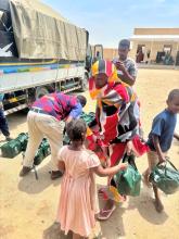KSrelief Distributes 1,300 Personal Care Kits in Port Sudan, Red Sea State