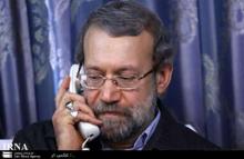Larijani Voices Iranˈs All-out Support For Syria 