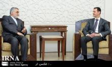 Boroujerdi In Damascus To Meet With Syrian President 