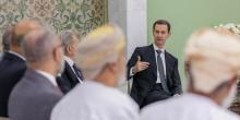 President al-Assad meets a delegation of Arab Engineers Federation, stresses social and developmental role of Arab organizations and federations