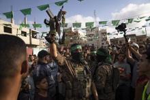Palestinian movement Hamas 
