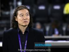 Malaysia's head coach Kim Pan Gon 