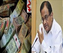 Indian Currency Hits Life-time Low To 57.77 vs Dollar : Report  