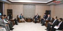 Mikdad, UNDP discuss means to boot cooperation in early recovery projects