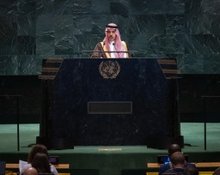 Foreign Minister Delivers the Kingdom's Speech at International Conference on the Peaceful Settlement of the Question of Palestine and the Implementation of the Two-State Solution