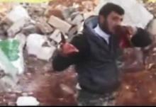 Syrian Cannibal Rebel, Special Guest Of BBC  