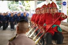 training for a royal barge procession 