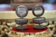 Holy relics of Lord Buddha