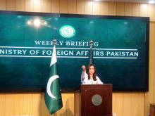 Pakistan FM Spox expresses satisfaction on Tehran, Islamabad border ties