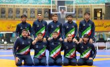 Five Iranian Greco-Roman wrestlers reach Asian Championships finals