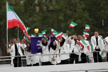 Iran wraps up 2024 Paris Olympics with 12 medals