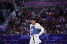 Iranian taekwondoka snatches silver in 2024 Olympics