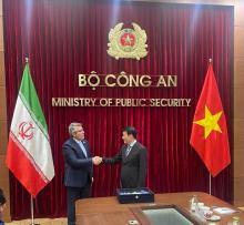 Iran, Vietnam vow to strengthen bilateral ties