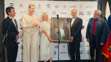 Russian artist hails Iranian cultural heritage