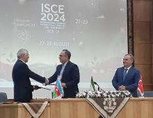 Iran,Türkiye, Azerbaijan sign trilateral MoU on chemistry, environment