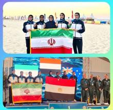 Iranian women's national lifeguard team wins silver in world championships