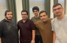 Iranian boys among top 10 in Int'l Informatics Olympiad 2024 in Egypt