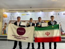 Iranian students won 5 gold medals ISIF 2024