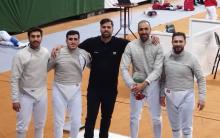 Iran becomes vice-champion at Fencing World Cup in Algeria