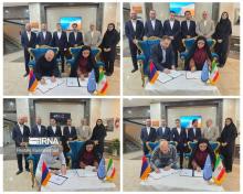 Iran’s Chabahar Free Zone Organization signs 4 MoUs with Armenian economic activists