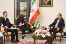 Iran agriculture minister, Japanese ambassador discuss bilateral cooperation