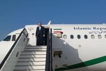 FM Araghchi arrives in Lisbon to attend UNAOC Global Forum