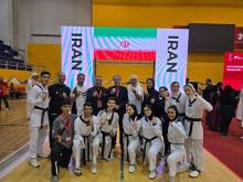 Iran grabs 8 medals in World Para Taekwondo Championship in Bahrain