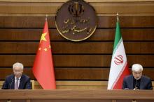 Iran, China stress expansion of ties