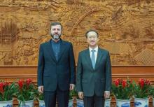 Iran, China reaffirm strategic ties, alignment on int'l issues