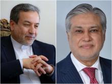 Iran, Pakistan discuss ways to expand cooperation