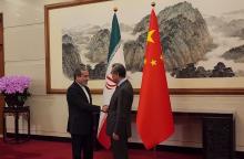 Iranian, Chinese FMs hold talks in Beijing