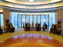 Iran FM meets with SCO secretary general in China