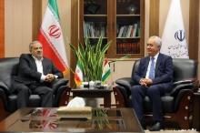 Iran's education minister meets Tajik, Turkish ambassadors