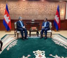 Cambodian FM offers to host Iranian counterpart