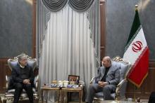 Iran, Iraq discuss developing scientific ties