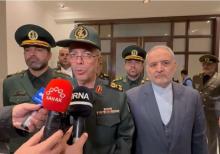 Iran’s top general in Pakistan for talks on strengthening military ties