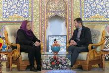 Isfahan governor general, Romania’s envoy to Iran discuss cultural cooperation