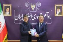 Kazakh envoy: Iran rail corridor safest route for cargo transport to high seas