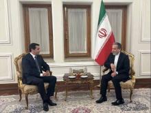 Iran, Azerbaijan will further expand ties based on mutual respect: Araghchi