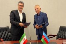 Iran and Azerbaijan sign agreement on developing data transit corridor