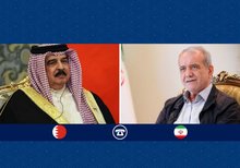 Iran’s president and Bahrain’s king call for unity and cooperation among Islamic countries