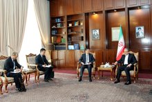 Iran and China stress expanding ties to implement the joint 25-year agreement