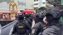 police raid